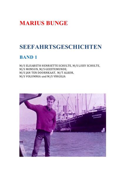 Cover von SEEFAHRTSGESCHICHTEN