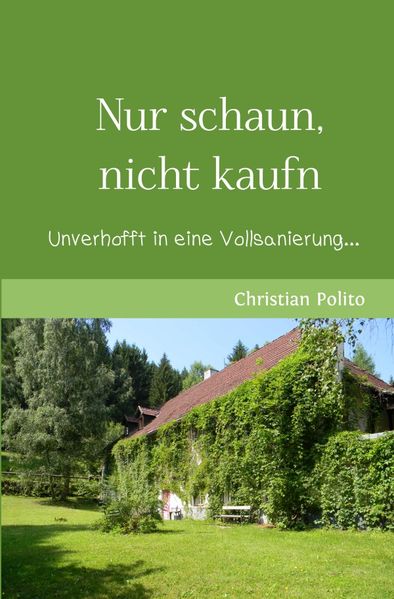 Cover von G’schichten aus der Edermühle / Nur schaun, nicht kaufn