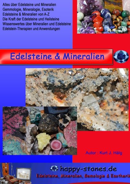 Cover von Edelsteine, Mineralien und Heilsteine