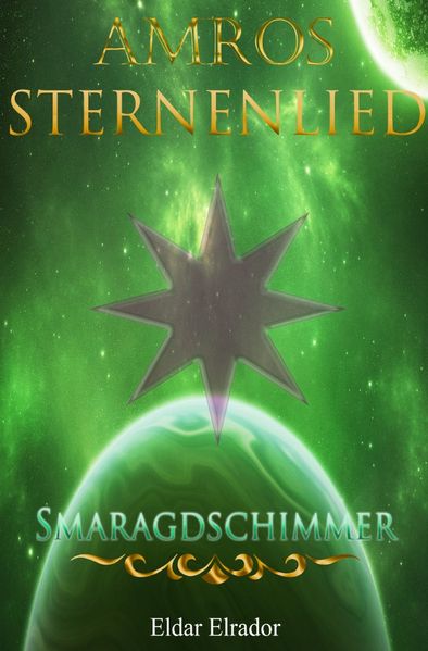 Cover von Sternenlied / Amros: Sternenlied – Smaragdschimmer