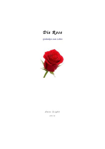 Cover von Die Rose