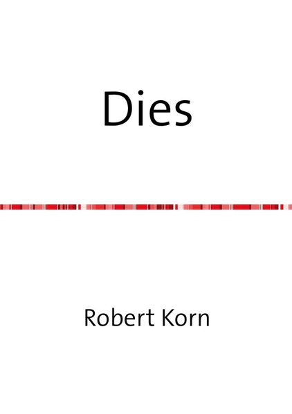 Cover von Dies