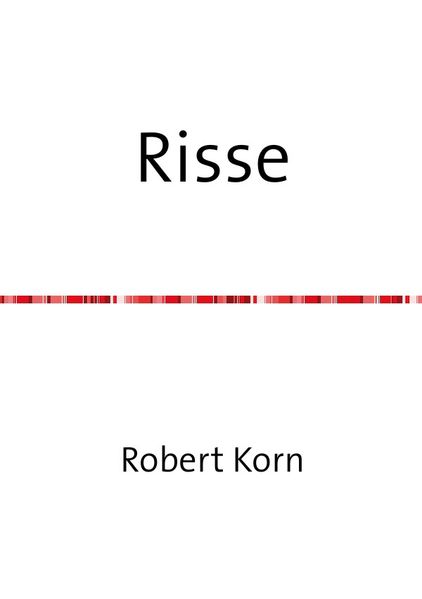 Cover von Risse