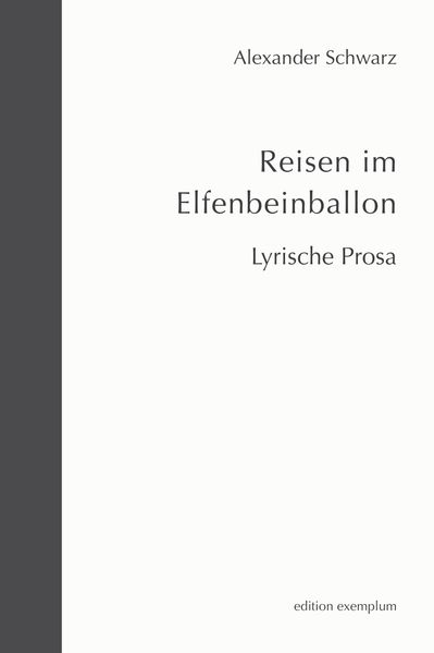 Cover von Reisen im Elfenbeinballon