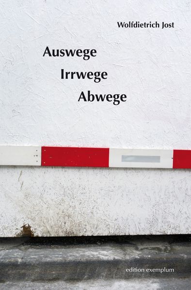 Cover von Auswege, Irrwege, Abwege