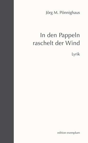Cover von In den Pappeln raschelt der Wind