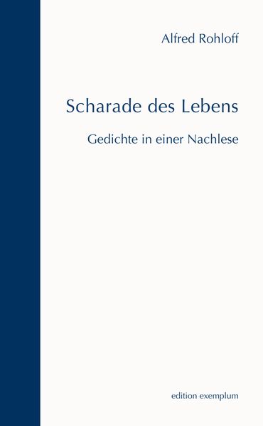 Cover von Scharade des Lebens