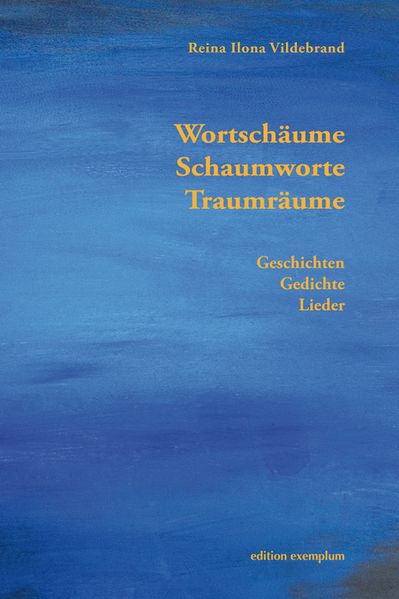 Cover von Wortschäume, Schaumworte, Traumräume