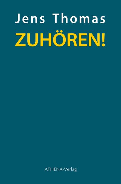 Cover von Zuhören!