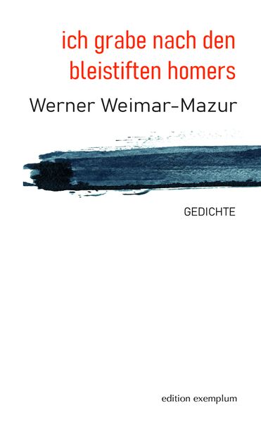 Cover von Ich grabe nach den Bleistiften Homers