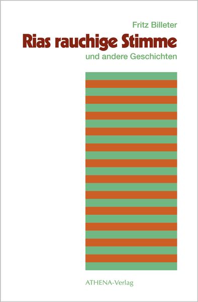 Cover von Rias rauchige Stimme und andere Geschichten