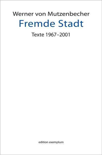 Cover von Fremde Stadt