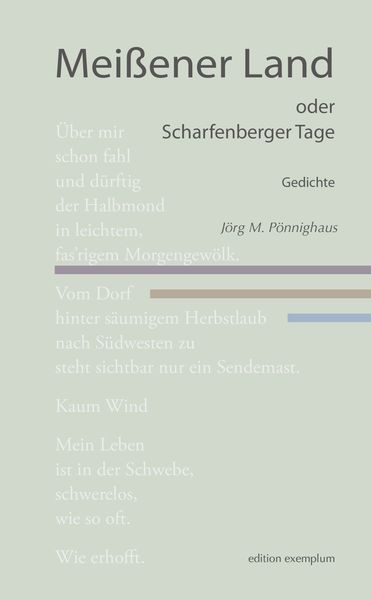 Cover von Meißener Land oder Scharfenberger Tage