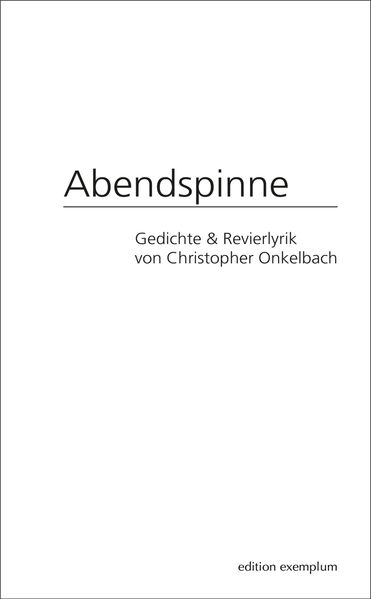 Cover von Abendspinne