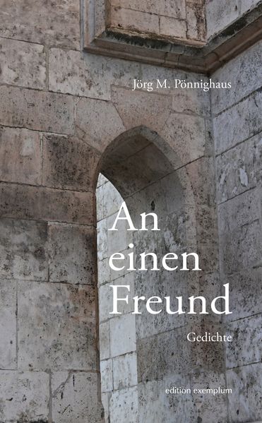 Cover von An einen Freund