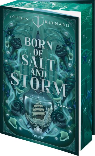 Cover von Born of salt and storm