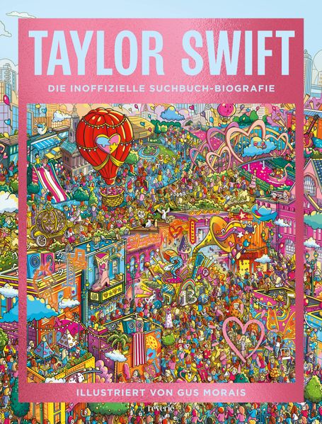 Cover von Taylor Swift: Die inoffizielle Suchbuch-Biografie