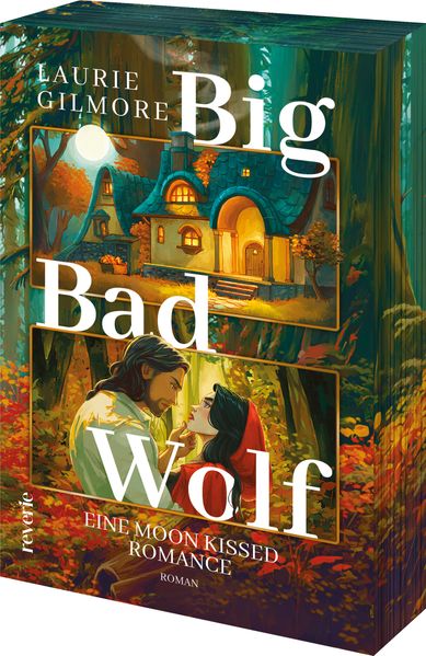 Cover von Big Bad Wolf. Eine moon kissed Romance