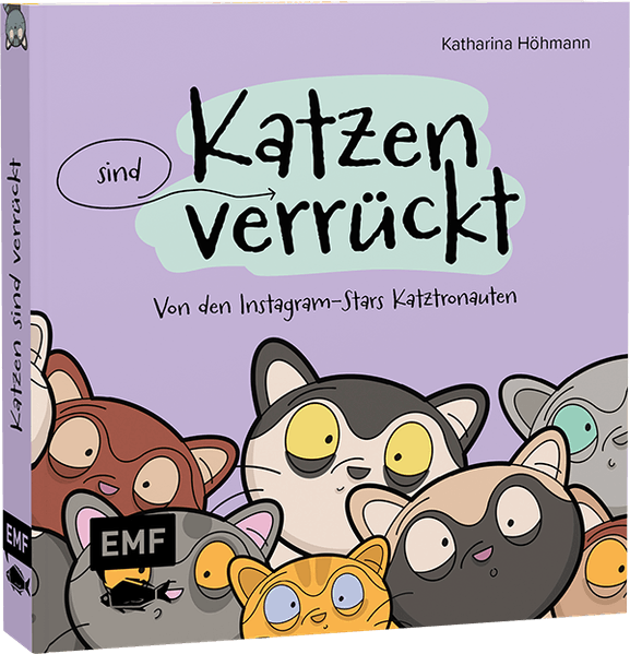 Cover von Katzen sind verrückt