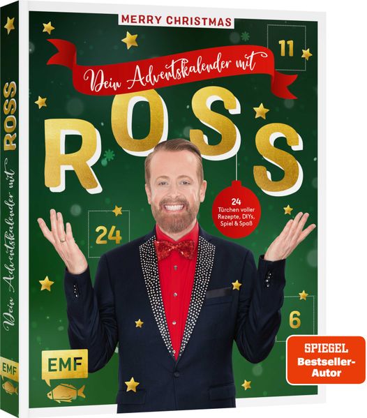 Cover von Dein Adventskalender mit Ross