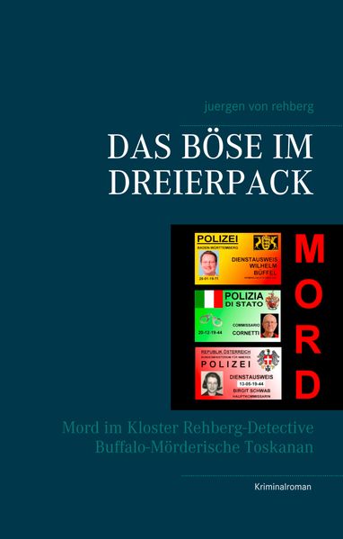 Cover von Das Böse im Dreierpack