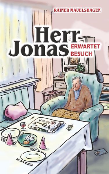 Cover von Herr Jonas erwartet Besuch