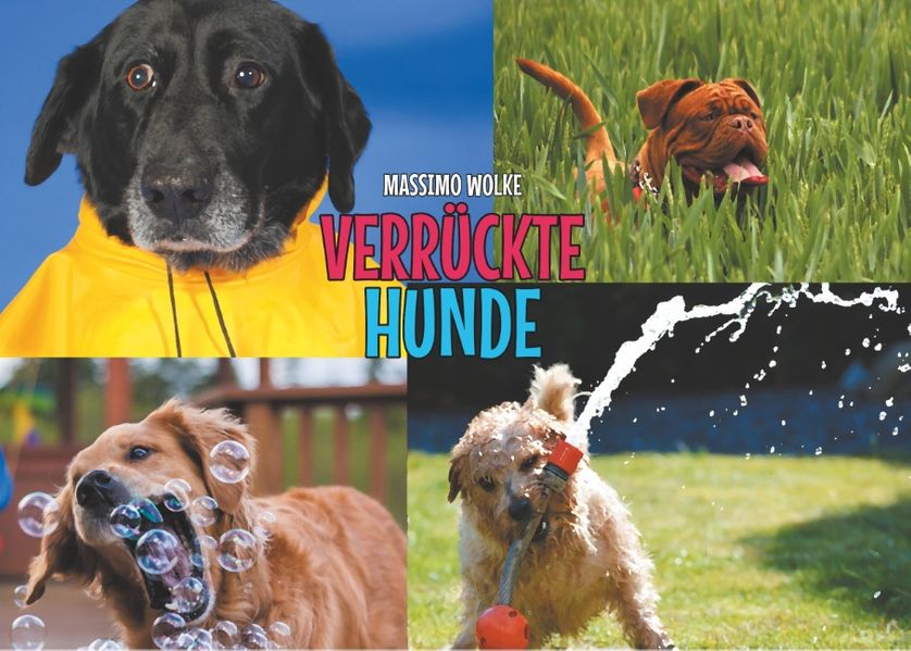 Cover von Verrückte Hunde