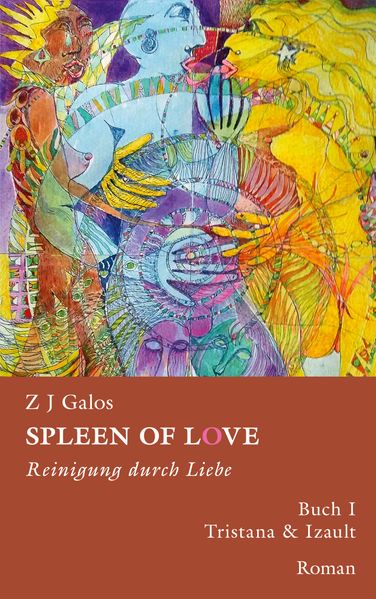Cover von Spleen of love – Reinigung durch Liebe