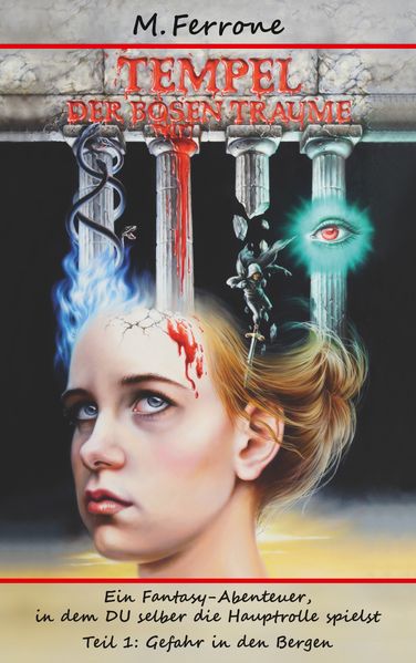 Cover von Tempel der bösen Träume
