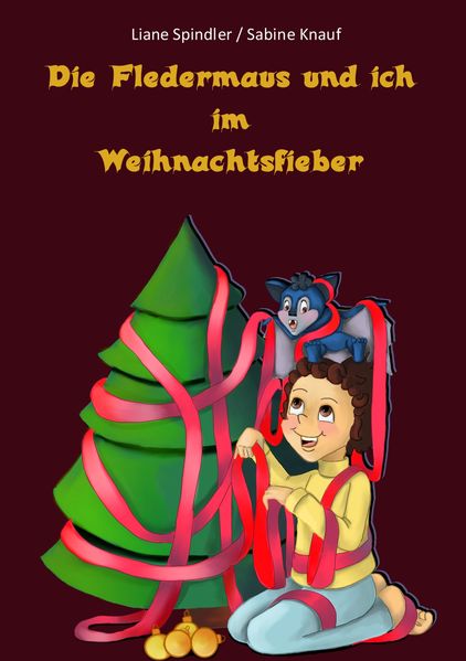 Cover von Die Fledermaus und ich im Weihnachtsfieber