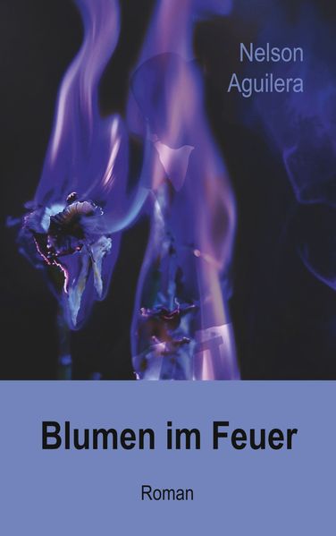 Cover von Blumen im Feuer