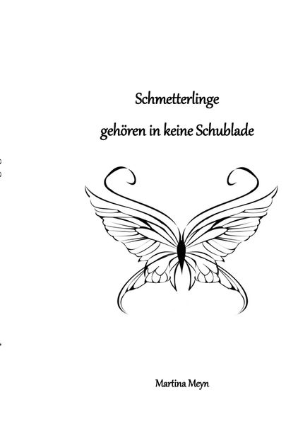 Cover von Schmetterlinge gehören in keine Schublade