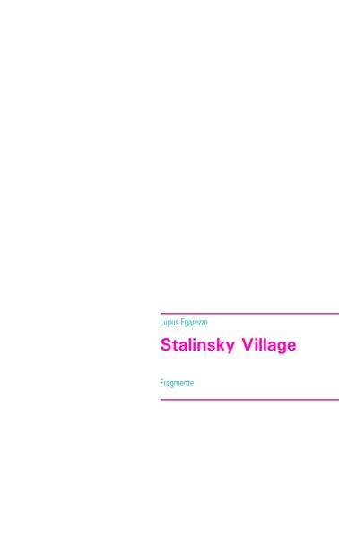 Cover von Stalinsky Village