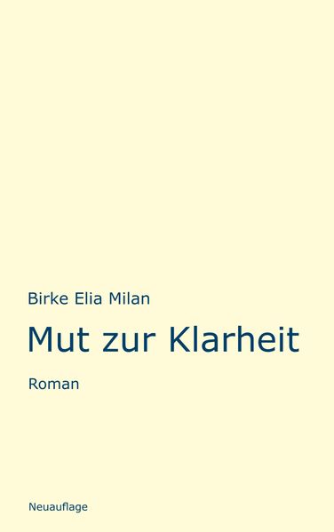 Cover von Mut zur Klarheit