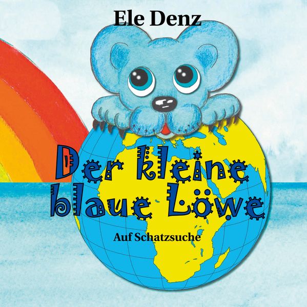 Cover von Der kleine blaue Löwe