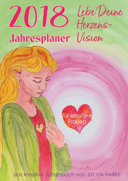 Cover von 2018 Jahresplaner für sensitive Frauen