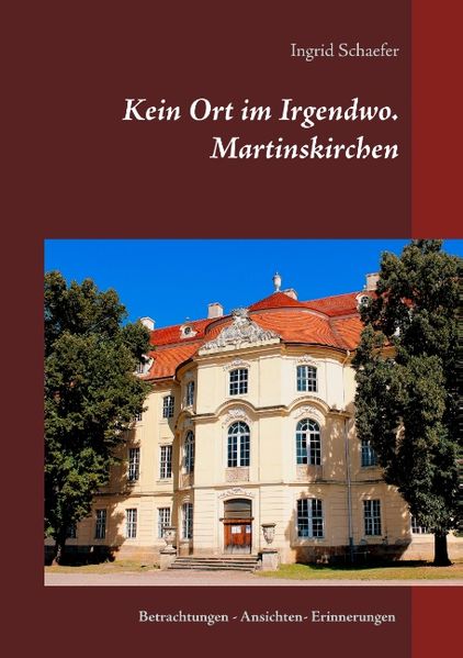 Cover von Kein Ort im Irgendwo. Martinskirchen