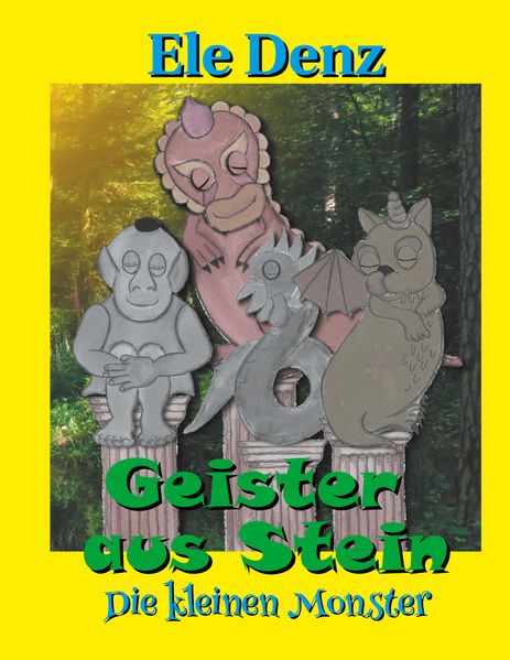 Cover von Geister aus Stein