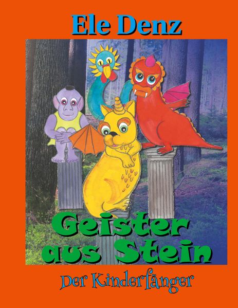 Cover von Geister aus Stein