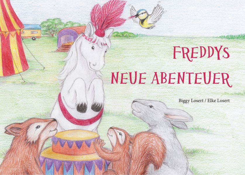 Cover von Freddy’s neue Abenteuer