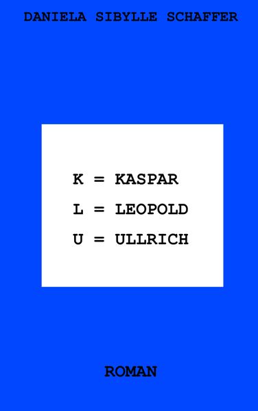 Cover von Kaspar Leopold Ullrich