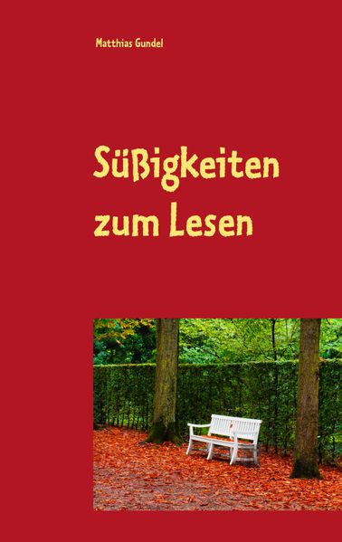 Cover von Süßigkeiten zum Lesen