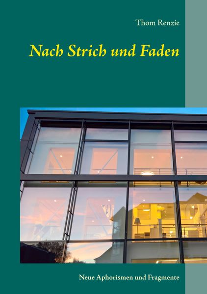 Cover von Nach Strich und Faden