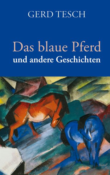 Cover von Das blaue Pferd