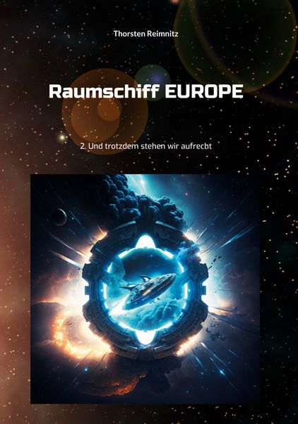 Cover von Raumschiff EUROPE 2