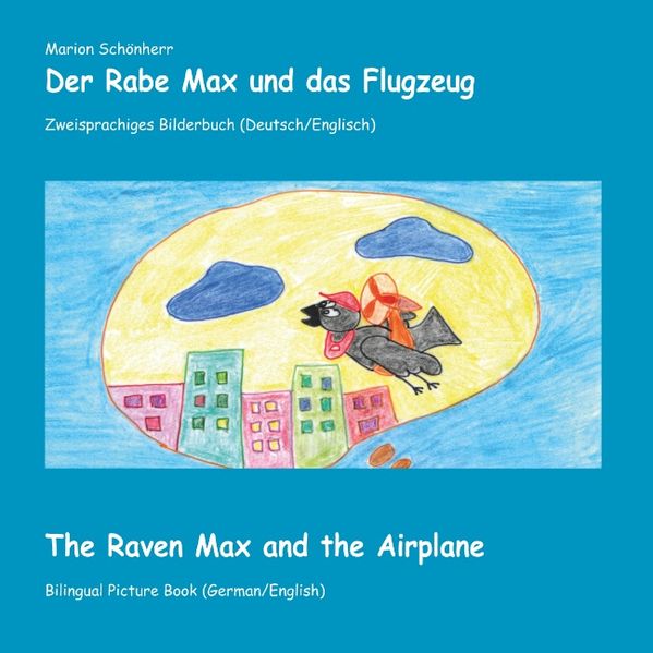 Cover von Der Rabe Max und das Flugzeug