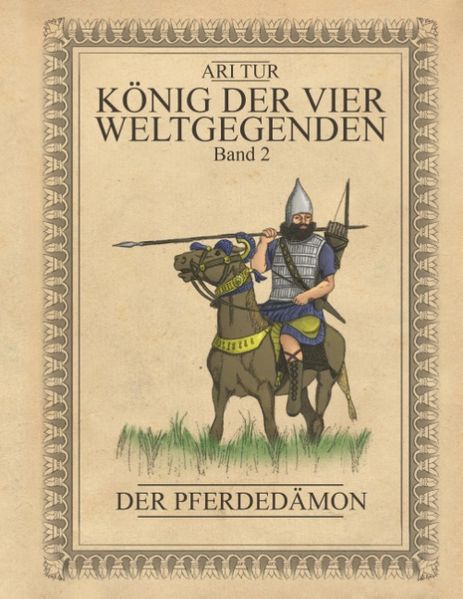 Cover von König der vier Weltgegenden – Band 2