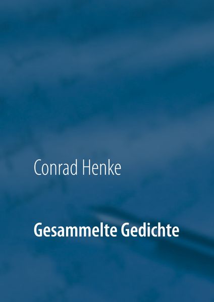 Cover von Gesammelte Gedichte