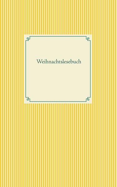 Cover von Weihnachtslesebuch