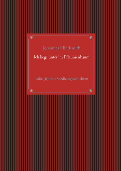 Cover von Ich liege unter’m Pflaumenbaum